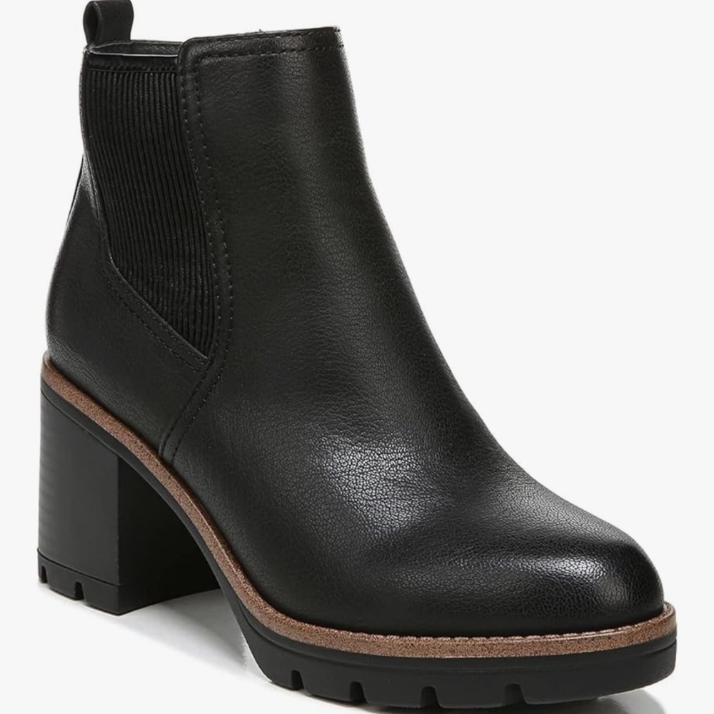 Naturalizer Botines de tacón Madalynn Gore con suela de lengüeta para mujer